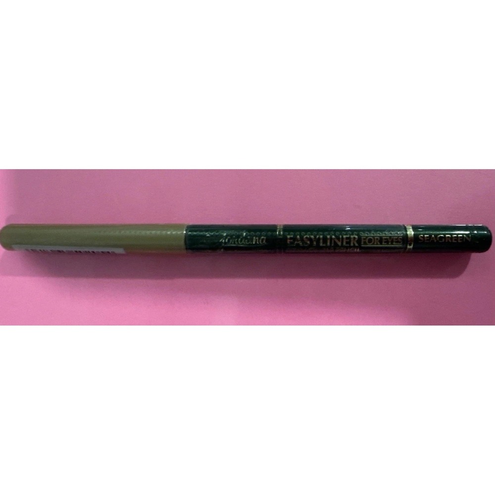 NEW Sealed Jordana Easyliner Eyes Retractable Eyeliner Sea Green Rare